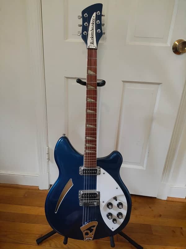 Rickenbacker 360 1990 - 2011 - Midnight Blue Bild 1