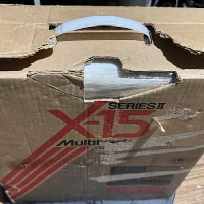Fostex X-15 Series II 4-Track Cassette Recorder w/ Original Box - Serviced image 16