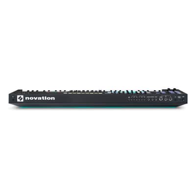 Novation 61SL MkIII Keyboard Controller and Sequencer image 3