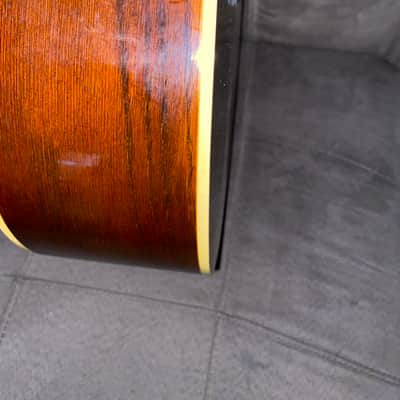 Harmony-Rare Model H 570 12 String-Nice Low Action 1970’s Natural Spruce Beauty - Nice Player - NM Condition. Comes w/ New Gator Case!! image 15