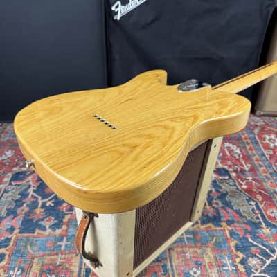 Fender 1972 Thinline Telecaster Reissue *6.5 lbs* Model TN72 Natural - 2013 Fujigen image 13