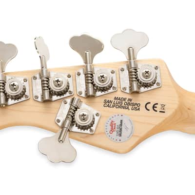 Music Man USA Stingray 5 HB - Honey Burst MN image 8