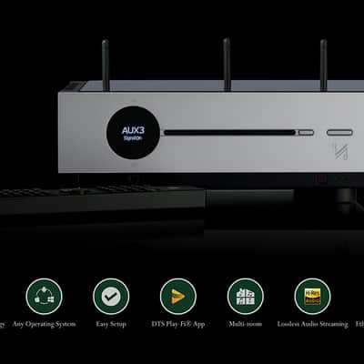 QUAD Artera Solus Play - Streaming Integrated Amplifier / DAC / Preamp / CD Player - NEW! image 4