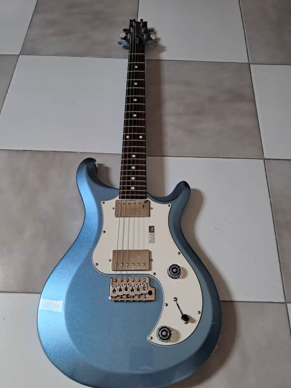 PRS S2 Standard 22 2017 - 2025 - Frost Blue Metallic image 1