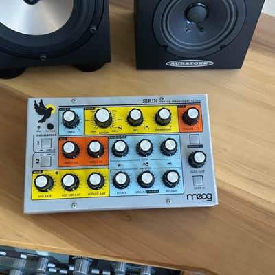 Moog Sirin Analog Messenger of Joy, Box and Manuals, Collector Mono Synth image 2