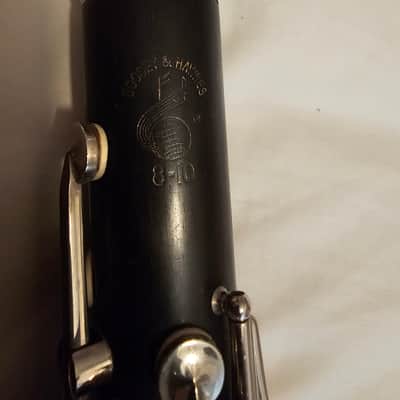 Boosey & Hawkes 8-10 1959 - Beautiful Ebony image 4
