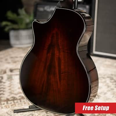 Taylor Next Generation Builder's Edition 514ce Grand Auditorium Acoustic/Electric Guitar - Kona Burst Top with Hardshell Case image 2