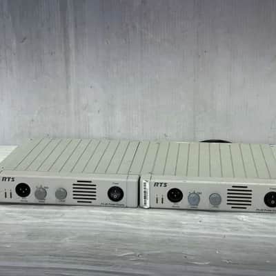RTS PS-20 Power Supply Intercom System Rack Mount Units #6163 (Lot of 2) image 1