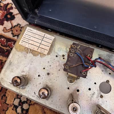 Vintage 1970 Marshall Tremolo 20 20w 2022T *RARE* Valve Amplifier Head *Clean* image 16