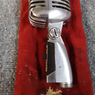 Shure Vintage 50's/60's 55SW Unidyne Dynamic Microphone - Metal image 1