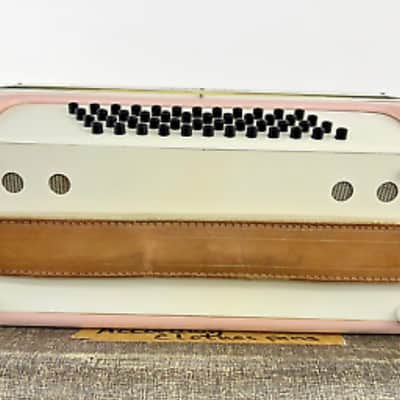 Generalfisa Pink *Vintage 48 Bass 17" Accordion* [EXCELLENT] George Riddle 1970s/80s - Pink image 9
