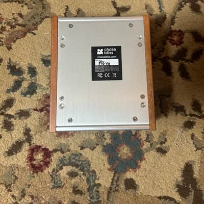 Chase Bliss Audio Automatone MKII Preamp 2020 - 2024 - SIlver image 3