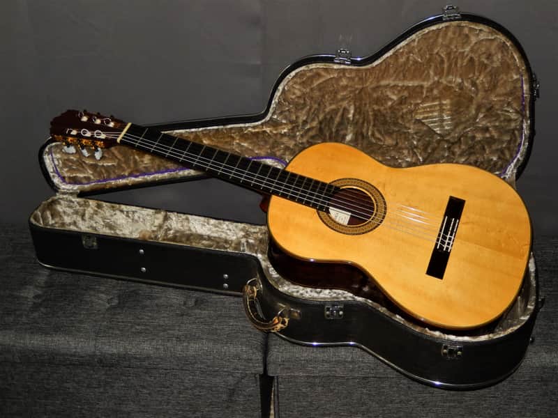 RARITY - JIN-ICHIRO MATSUNAGA No20 1980 - YAMAHA GC82 CLASS CLASSICAL CONCERT GUITAR - SPRUCE/BRAZILIAN ROSEWOOD image 1