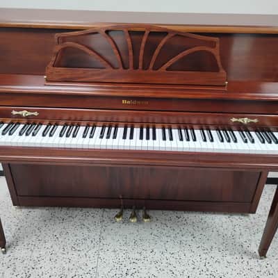 Baldwin Acrosonic Piano Cherry Mahogany image 2