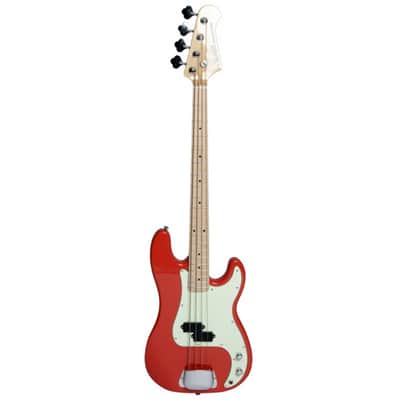 Bass Collection John Entwistle "Frankenstein" Bass - Salmon Pink image 1