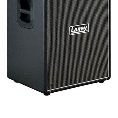 Laney DIGBETH DBV212-4 500 W Bass guitar enclosure 2 x 12" speaker cabinet image 1