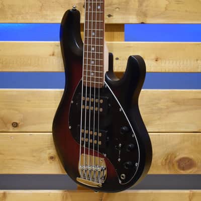Sonderangebot Sterling by Music Man SUB Ray 5 HH - Ruby Red Burst Satin Bild 4