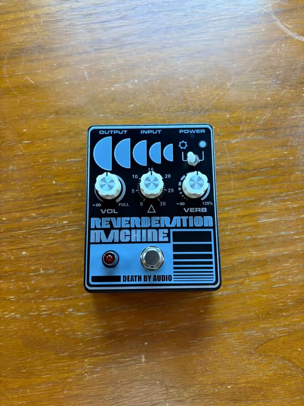 Death By Audio Reverberation Machine