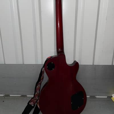 Gibson Les Paul Future Left-Handed 2013 Cherry Red w/ Original Gibson Gig Bag image 4