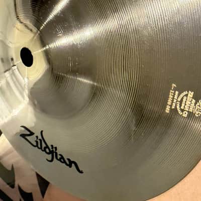 Zildjian A Custom 10 inch Splash Cymbal! Great Shape! Free Shipping! image 7
