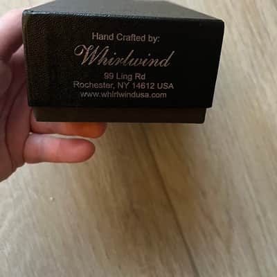 Whirlwind Red Box Compressor (with box) image 7