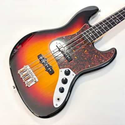 Fender Jazz Bass JB-62 Sunburst 2002-2004 Japan image 3