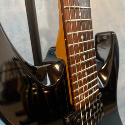 Yamaha RGX 620J 1990s Black HH Made in Japan RG image 8