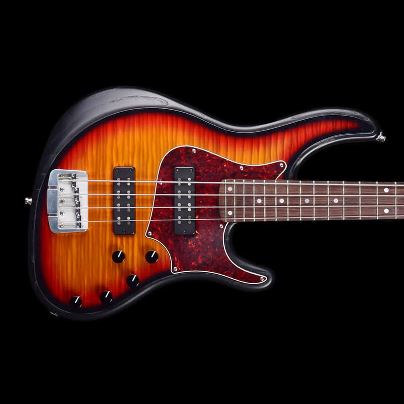 Alusonic J Special Deluxe 2023 - 3 Tone Sunburst