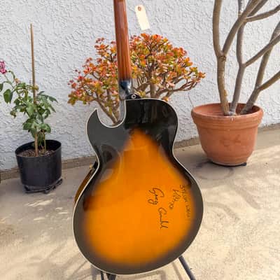 Gibson Herb Ellis ES-165 1991 - Vintage Sunburst image 7
