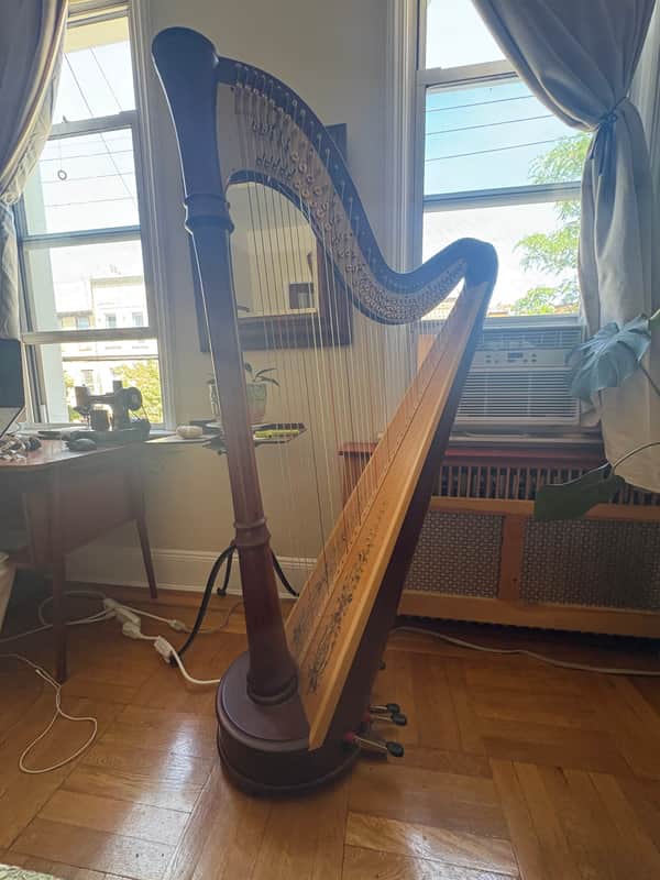 Lyon and Healy Style 85p Pedal Harp image 1