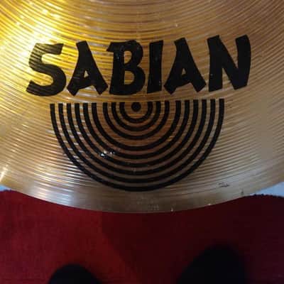 Sabian 'Rock Ride' - Sabian B8 Cymbal 20" 2000? bronze image 6