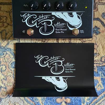 Orange Guitar Butler Dual Channel Guitar Pre 2022 - Present - Black image 1