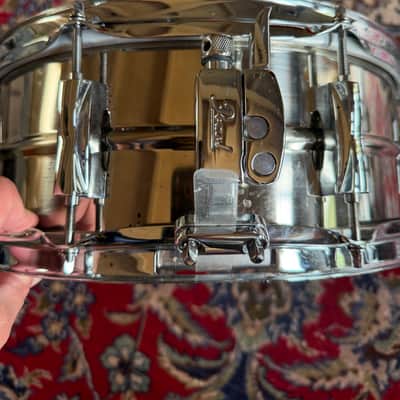 Pearl STS5514 14x5.5" Sensitone Steel Snare Drum image 4