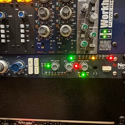 AMS Neve 1073SPX-D USB Audio Interface 2024 - Present - RAF Blue image 1
