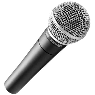 New Shure SM58-LC Dynamic Wired XLR Professional Vocal Microphone