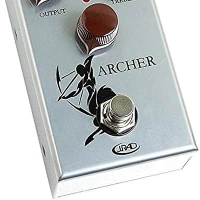 J. Rockett Audio Designs Tour Series Archer Overdrive and Boost Guitar Pedal image 2
