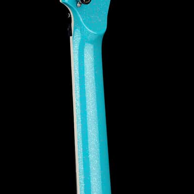 ESP M-II NTB FR USA - Arctic Blue Sparkle #26542 image 11