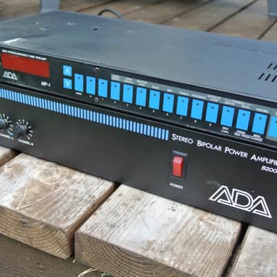 ADA MP-1 Preamp and B200S Power Amp image 1