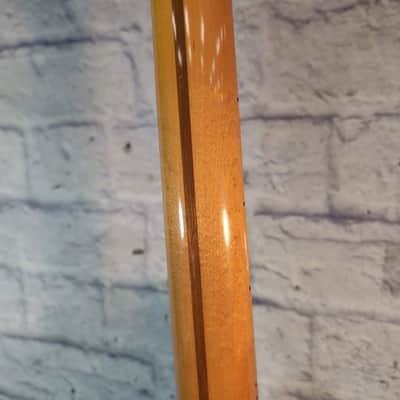 Fernandes LE-2 Stratocaster 1980s Made in Japan Sunburst Maple Neck Electric Guitar image 5