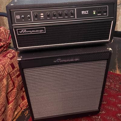 Ampeg SVT Classic 300 watt bass amp 2024'ish - Black image 5