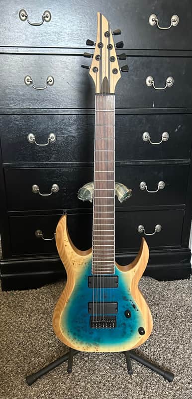 Zuwei Custom 7 string - Matte satin | Reverb