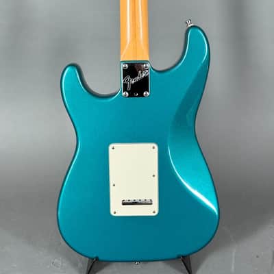 1995 Fender Stratocaster MN Ltd. Run Matching Head Papers orig Case image 10