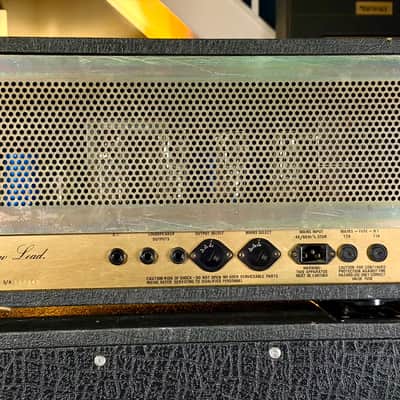 Marshall JCM 800 Lead Series 2203 100-Watt Master Volume Head 1985 - Black image 9
