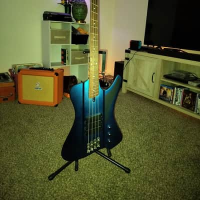 Dingwall D-Roc Standard 2020 - Blue to Purple Colorshift image 2