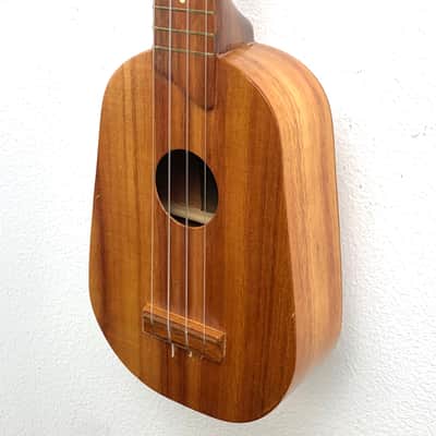 Kamaka Pineapple HP-1 Soprano Ukulele 1960s - Koa image 2