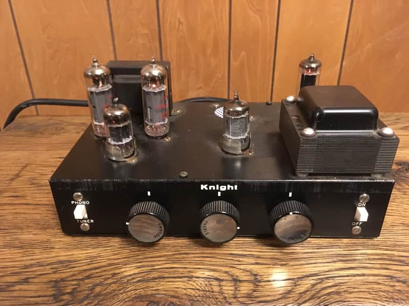 Knight KM15 Guitar Amplifier handwired point-to-point tube amp image 1
