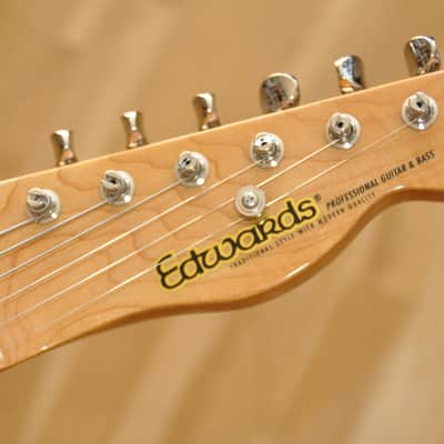 ESP EDWARDS TE-98ASM BSC Butterscotch Blonde / Traditional Series / Telecaster Type / Made In Japan / E-TE-98ASM / ED1730224 image 8