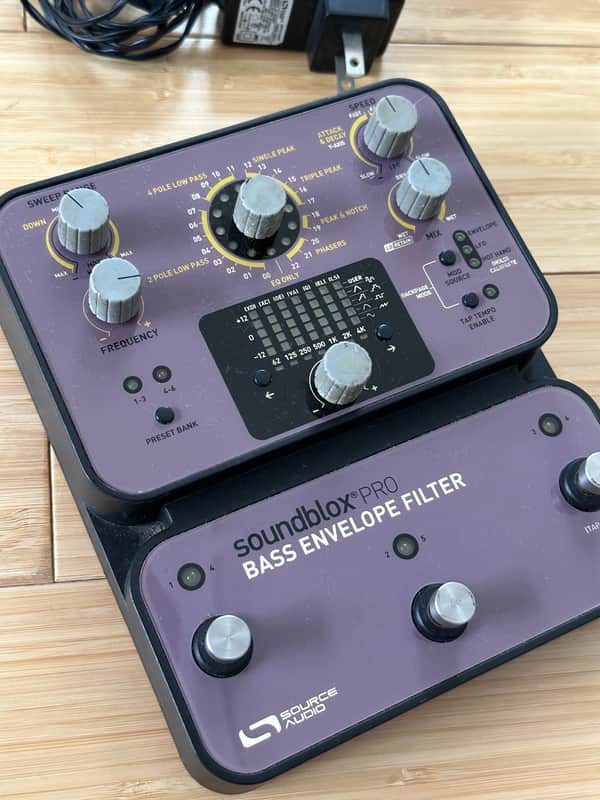 Source Audio Soundblox Pro Bass Envelope Filter
