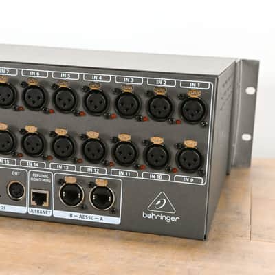 Behringer X32 Rack 40-Channel Rackmount Digital Mixer w/ X-DANTE Card CG012G8 image 7