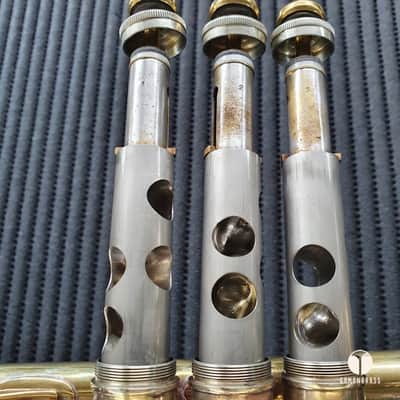 1949 The Martin Committee Deluxe trumpet, Elkhart IND | Gamonbrass image 15